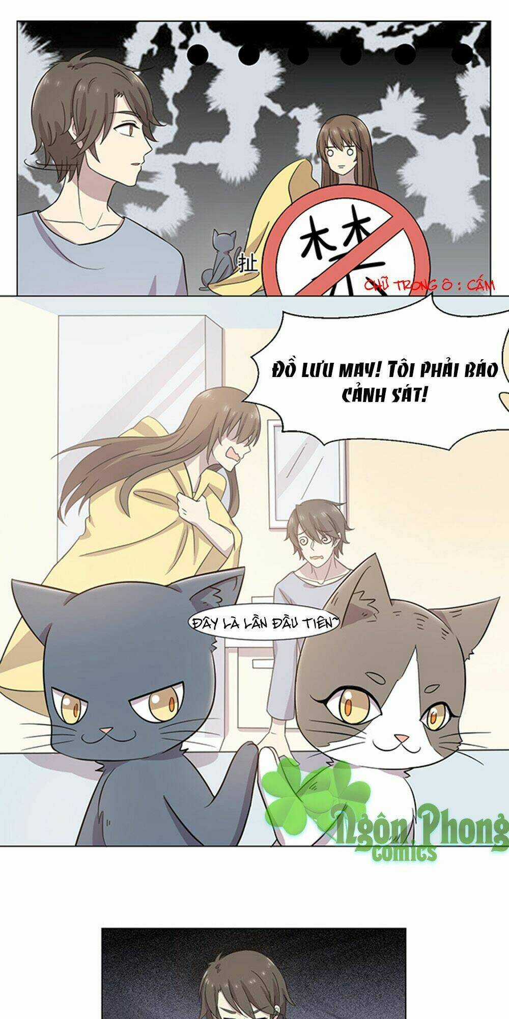 Hai Chú Mèo ToTem Chapter 32 trang 10