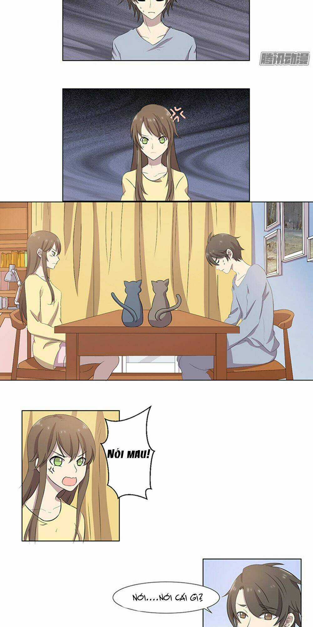 Hai Chú Mèo ToTem Chapter 32 trang 11