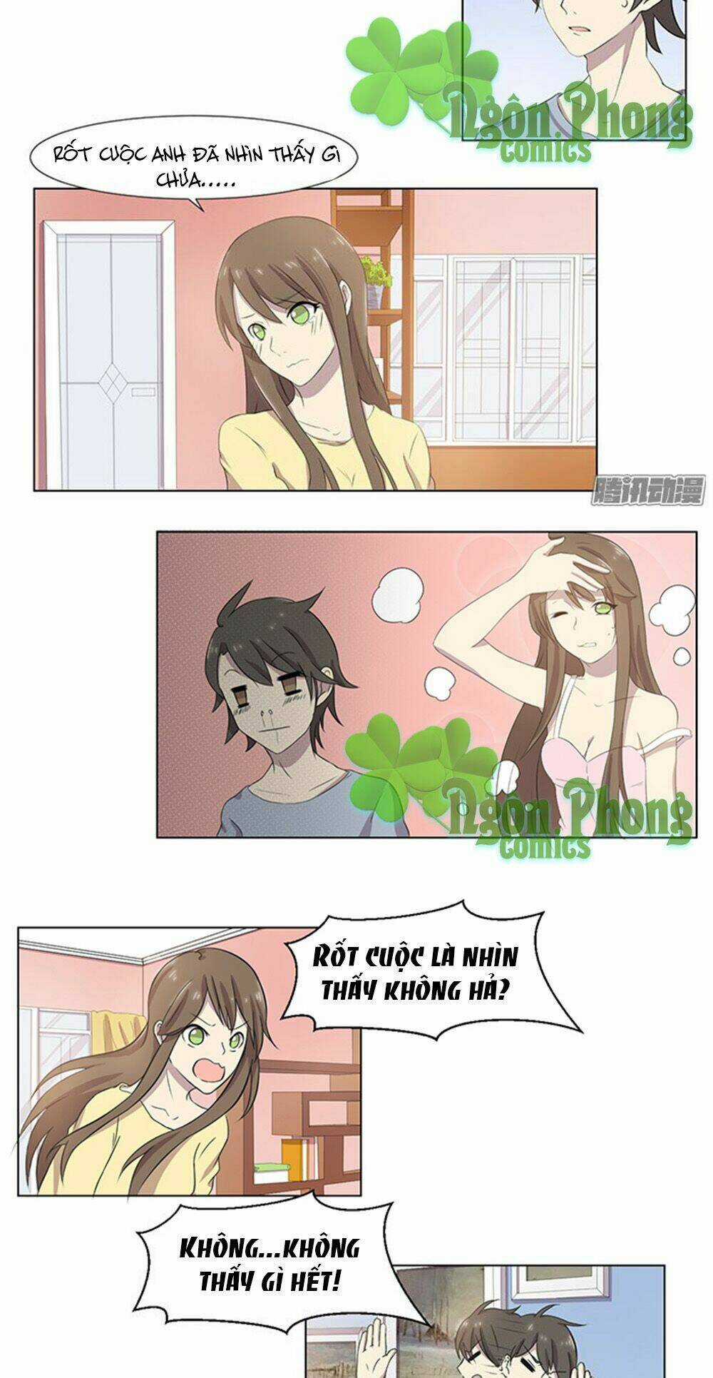 Hai Chú Mèo ToTem Chapter 32 trang 12