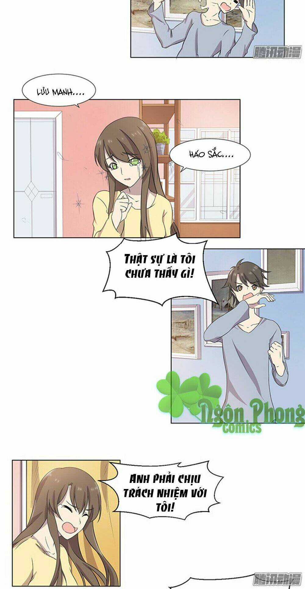 Hai Chú Mèo ToTem Chapter 32 trang 13