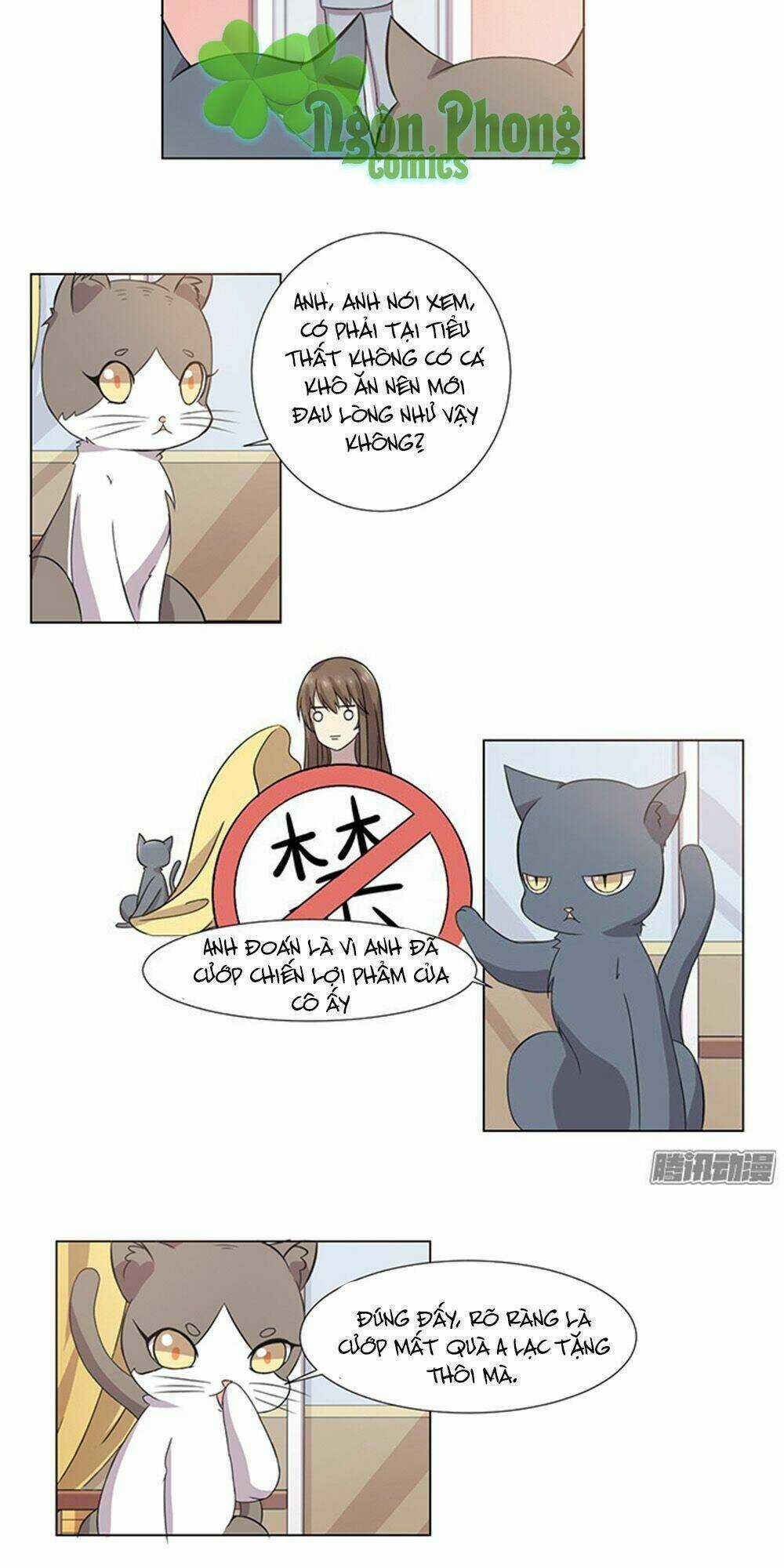 Hai Chú Mèo ToTem Chapter 32 trang 15