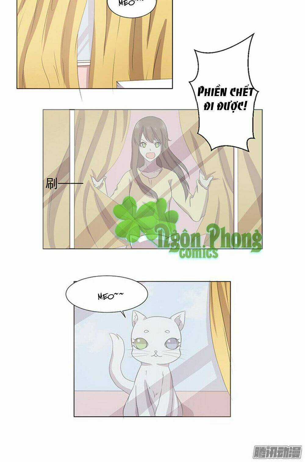 Hai Chú Mèo ToTem Chapter 32 trang 17