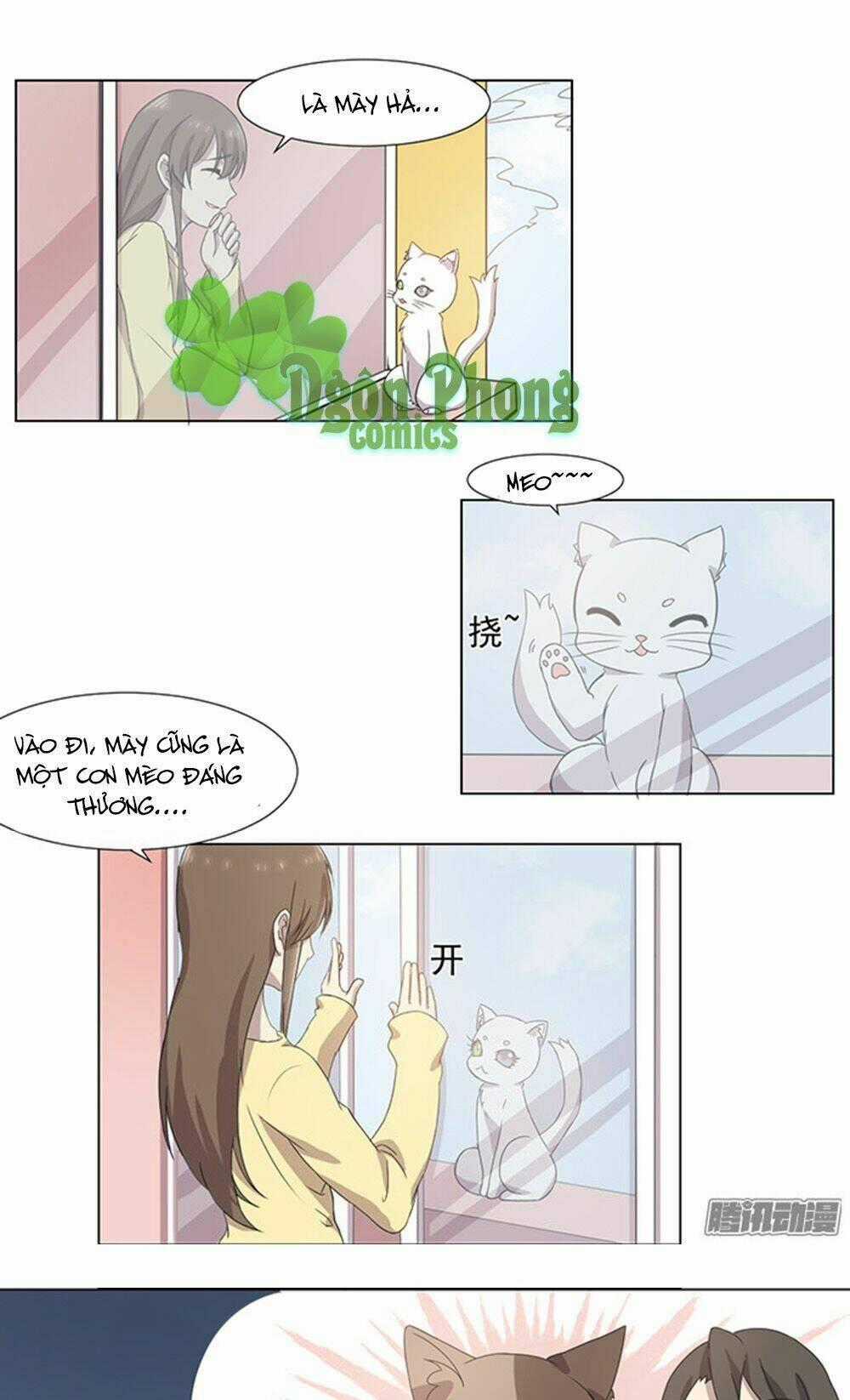 Hai Chú Mèo ToTem Chapter 32 trang 18