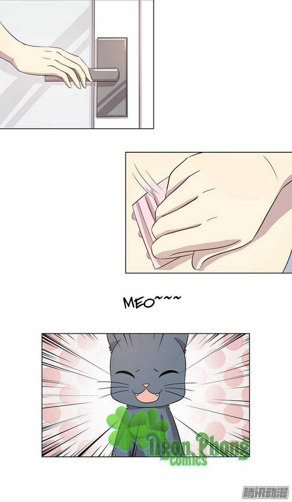 Hai Chú Mèo ToTem Chapter 32 trang 4