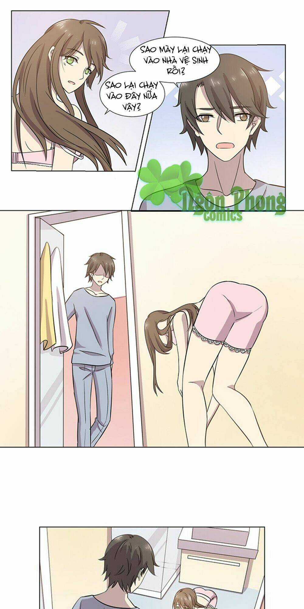 Hai Chú Mèo ToTem Chapter 32 trang 5