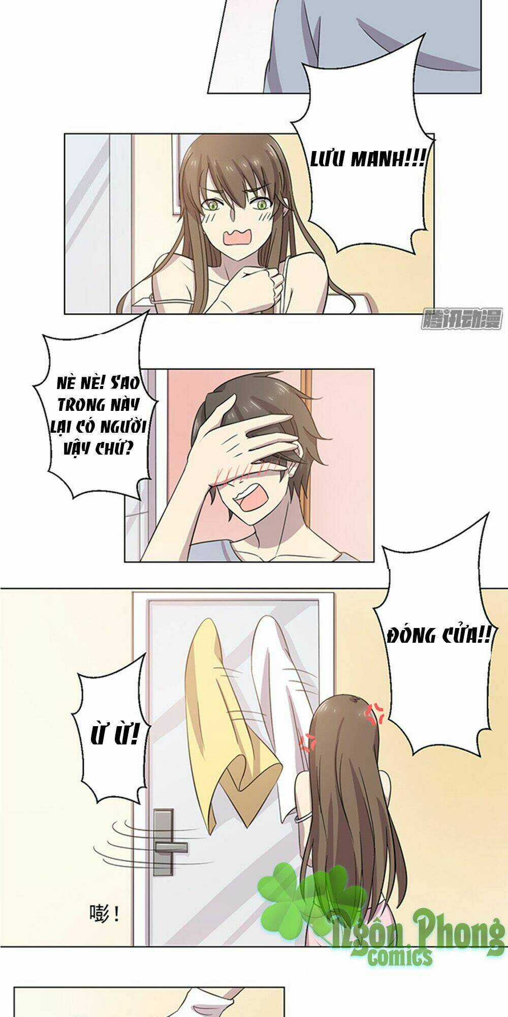 Hai Chú Mèo ToTem Chapter 32 trang 7