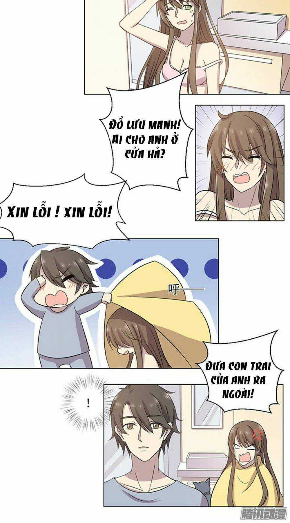 Hai Chú Mèo ToTem Chapter 32 trang 9