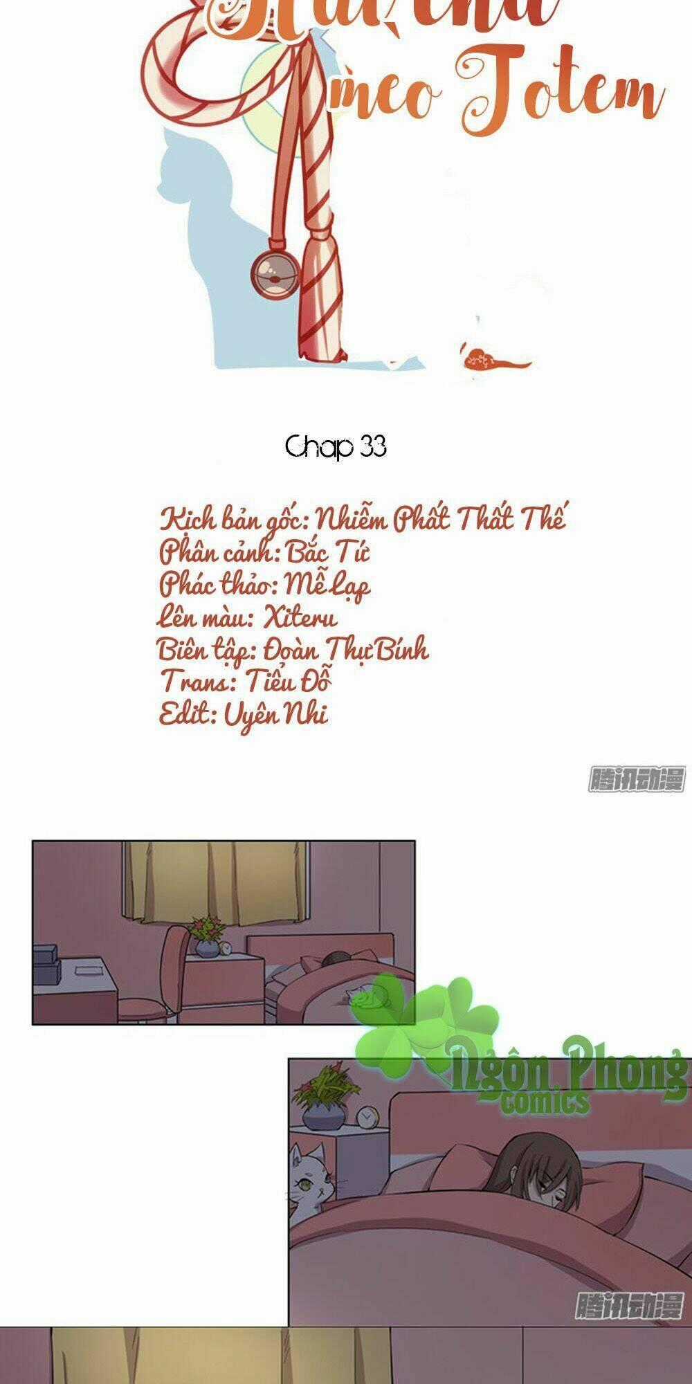 Hai Chú Mèo ToTem Chapter 33 trang 1