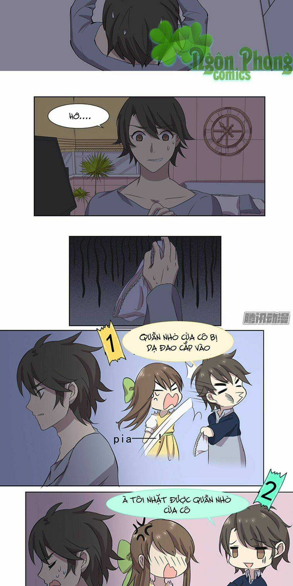 Hai Chú Mèo ToTem Chapter 33 trang 10