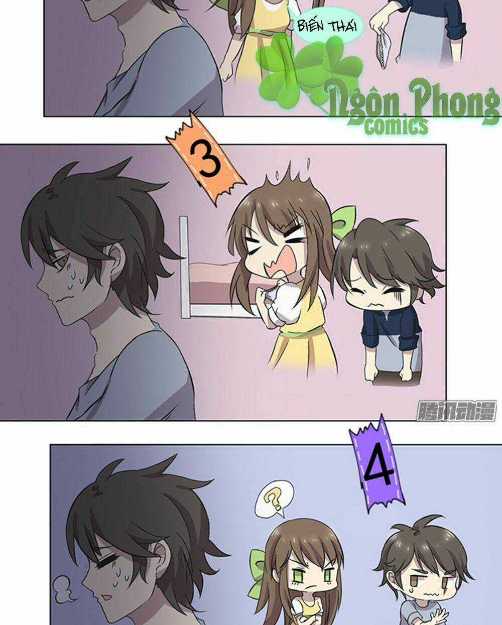 Hai Chú Mèo ToTem Chapter 33 trang 11