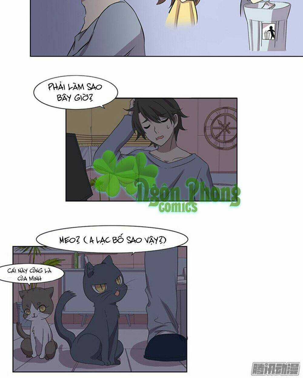 Hai Chú Mèo ToTem Chapter 33 trang 12