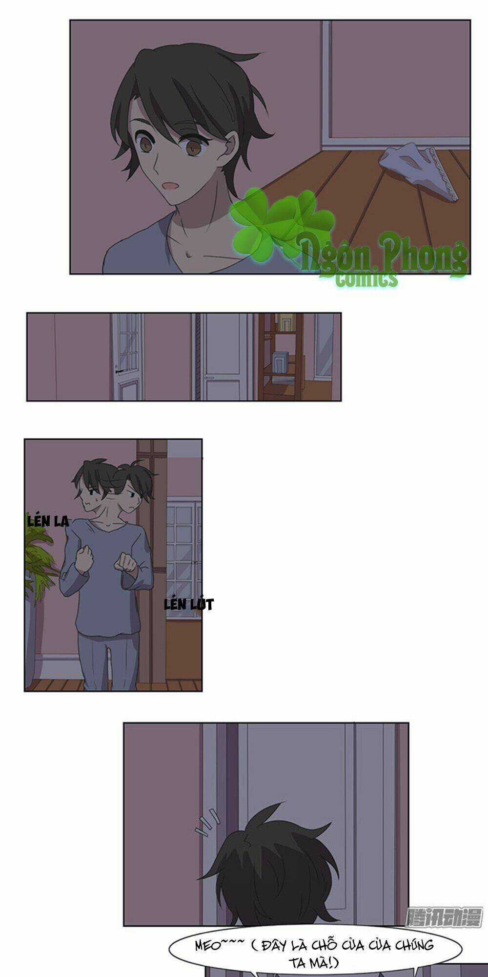 Hai Chú Mèo ToTem Chapter 33 trang 13