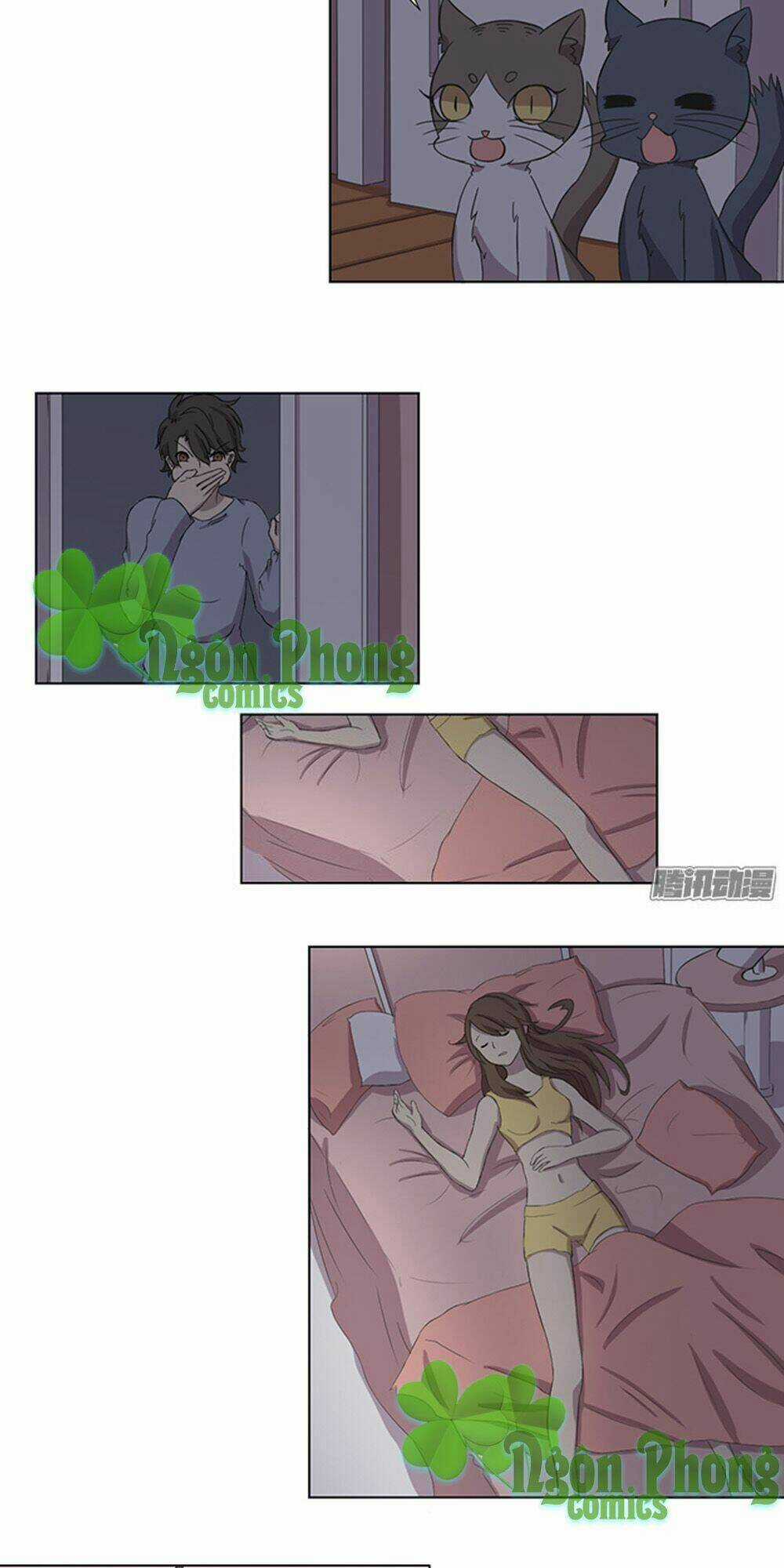 Hai Chú Mèo ToTem Chapter 33 trang 14