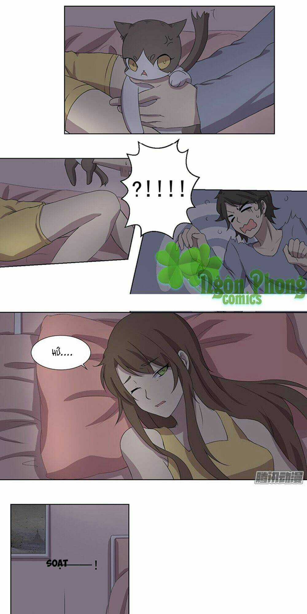 Hai Chú Mèo ToTem Chapter 33 trang 17