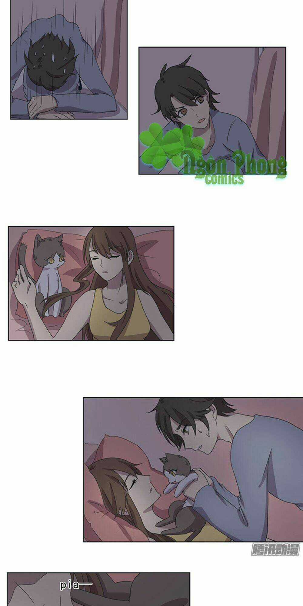 Hai Chú Mèo ToTem Chapter 33 trang 18