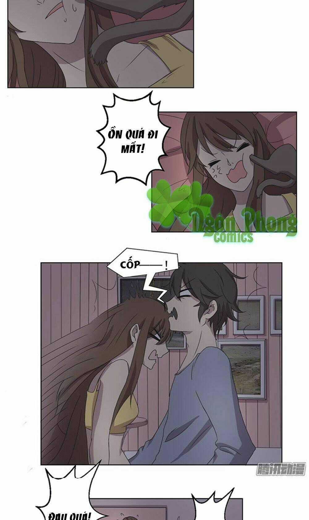 Hai Chú Mèo ToTem Chapter 33 trang 19