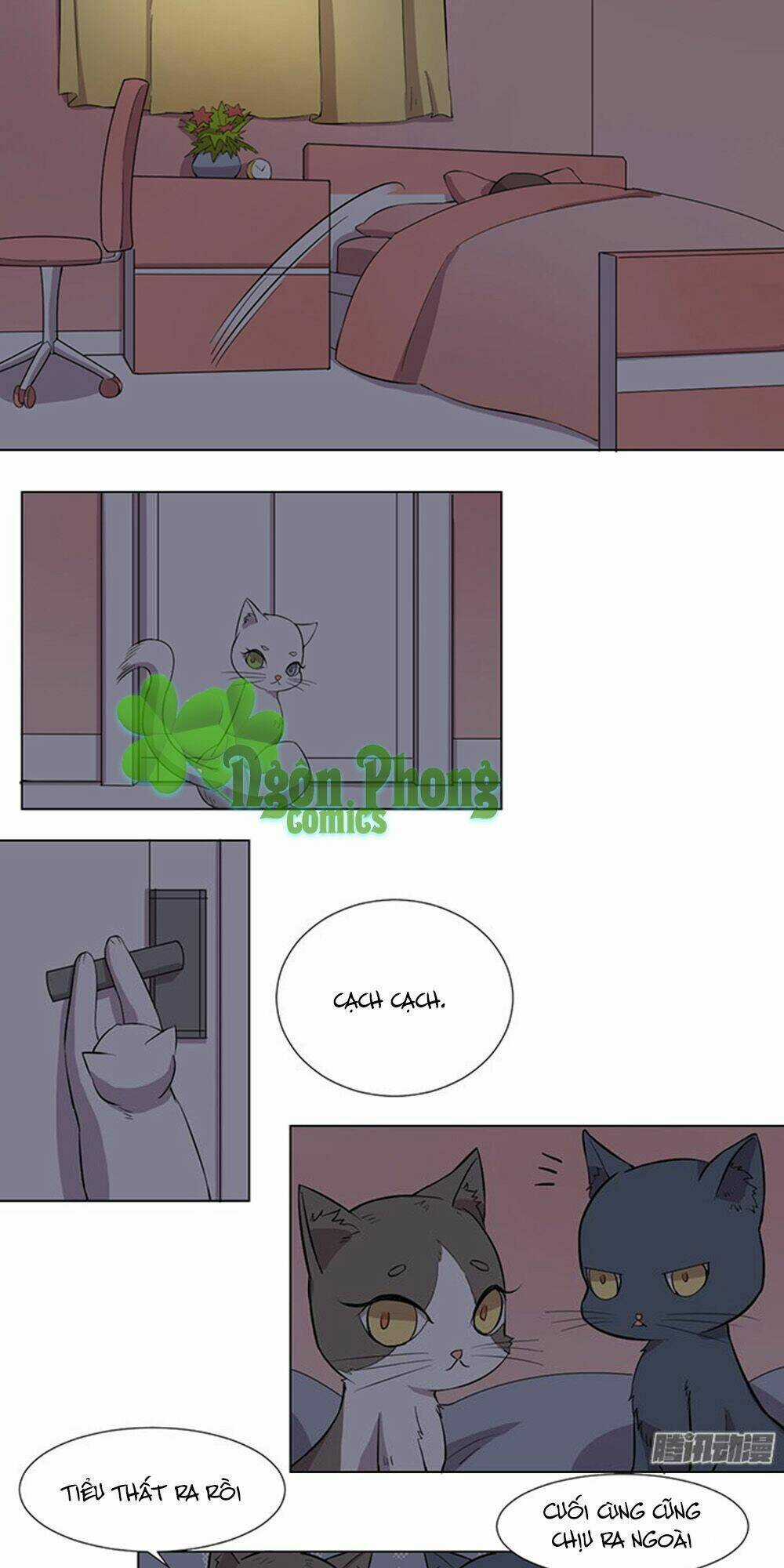 Hai Chú Mèo ToTem Chapter 33 trang 2