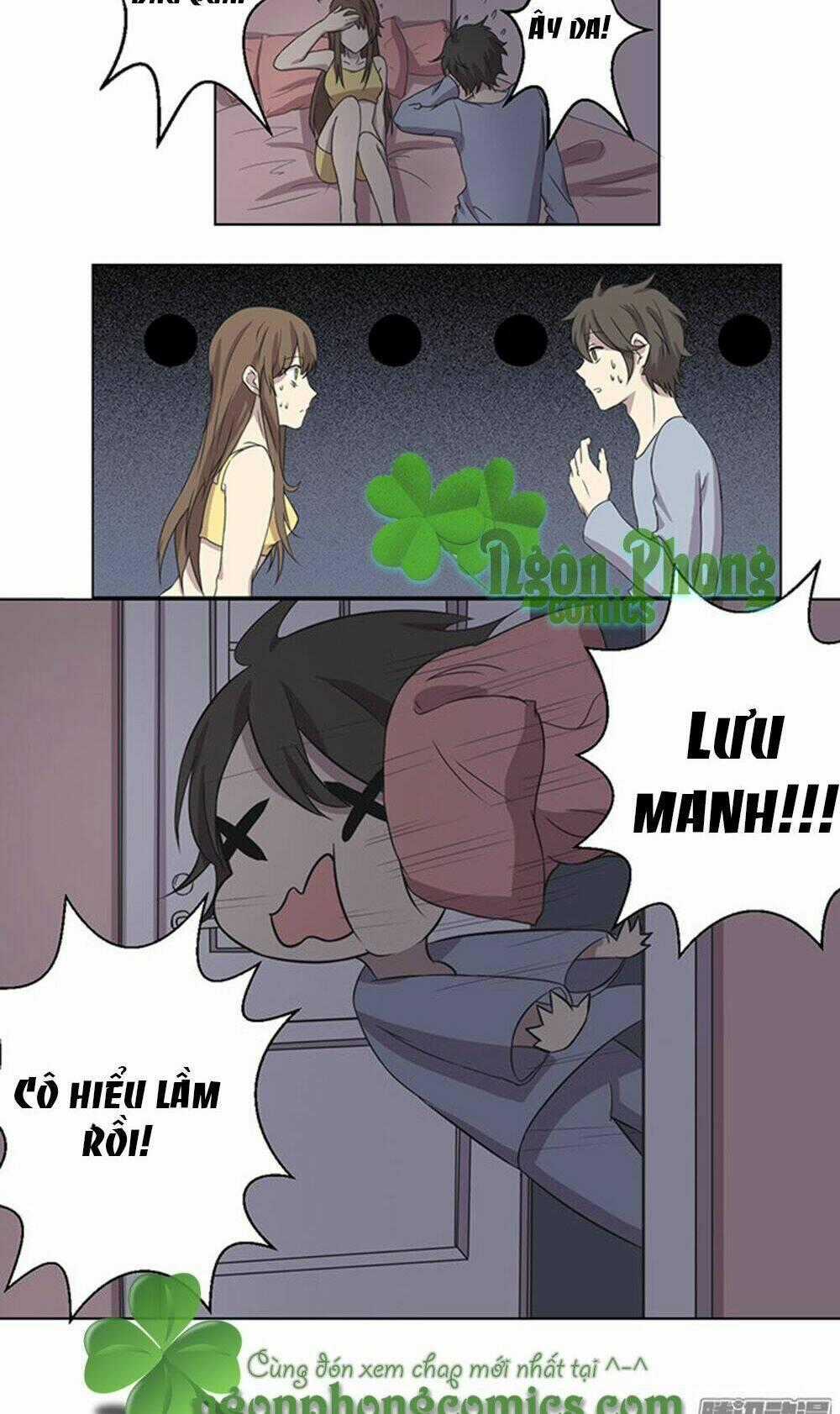 Hai Chú Mèo ToTem Chapter 33 trang 20