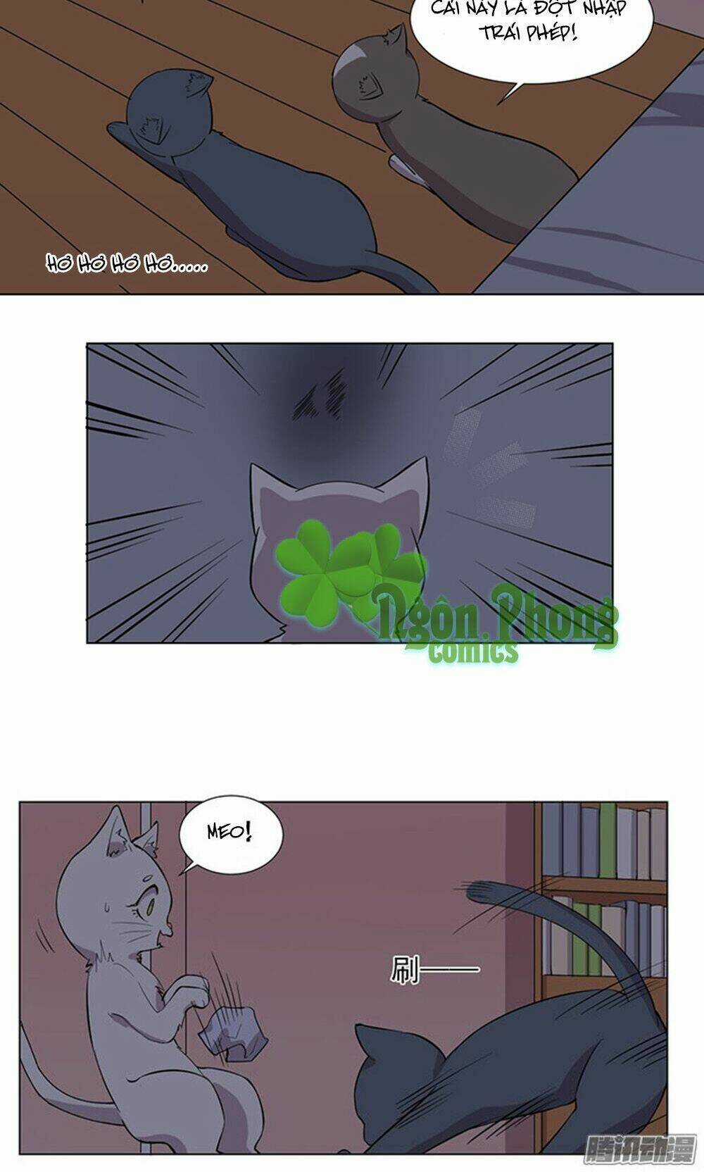 Hai Chú Mèo ToTem Chapter 33 trang 4