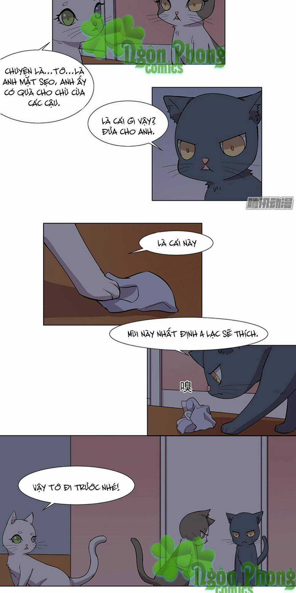 Hai Chú Mèo ToTem Chapter 33 trang 6