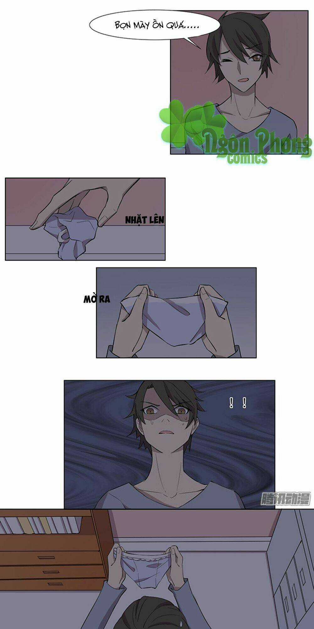 Hai Chú Mèo ToTem Chapter 33 trang 9