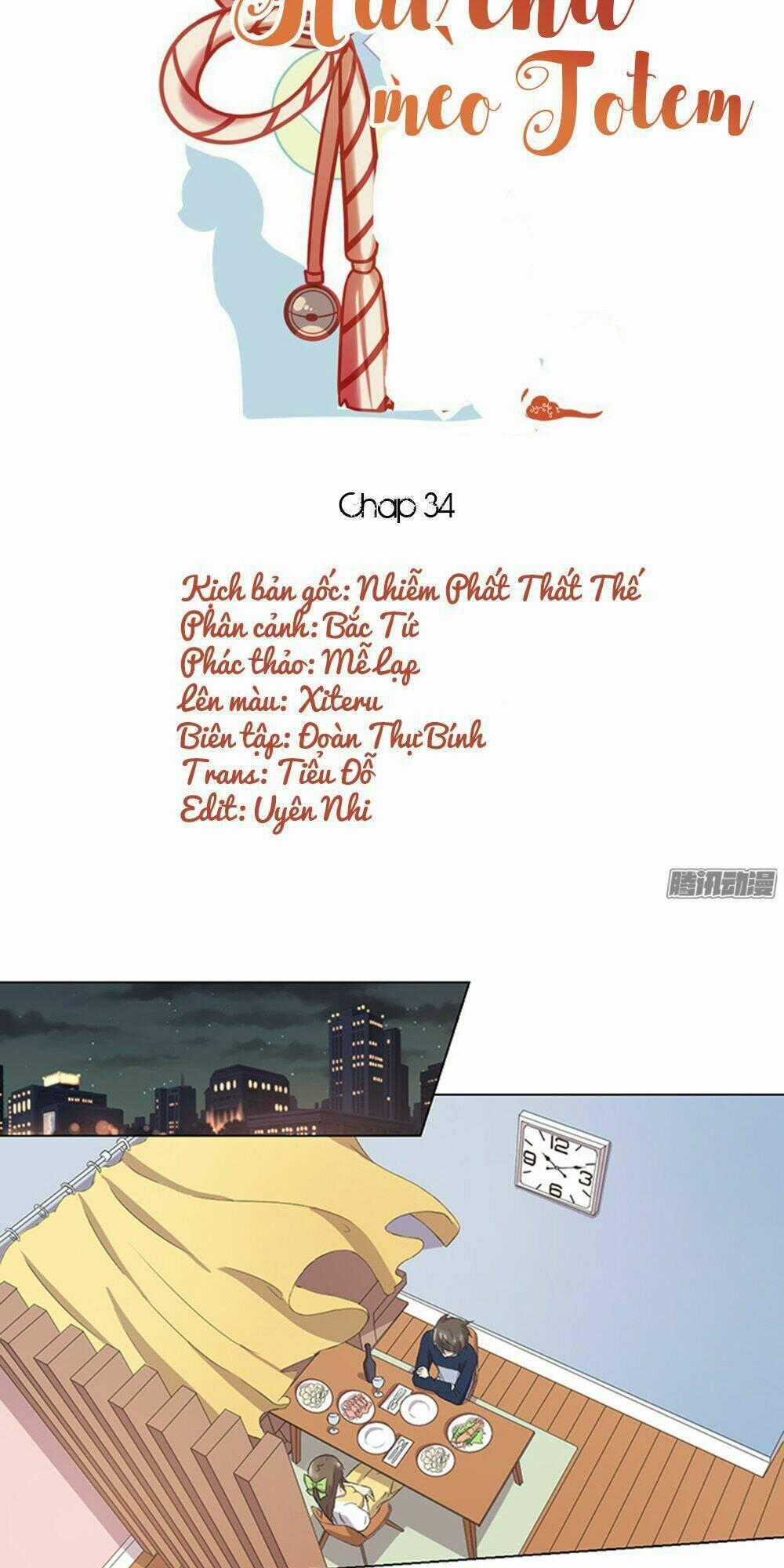 Hai Chú Mèo ToTem Chapter 34 trang 1