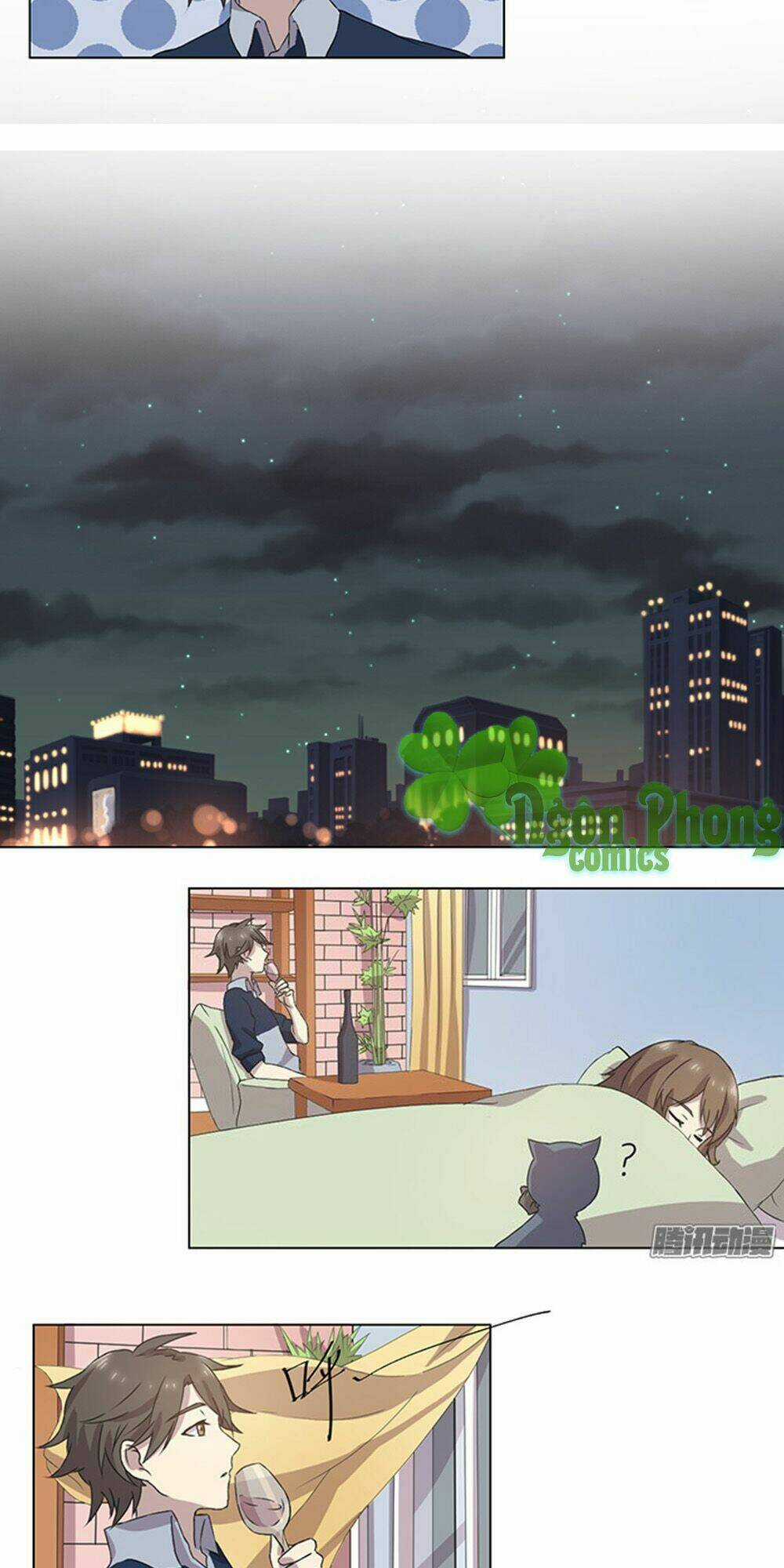 Hai Chú Mèo ToTem Chapter 34 trang 10