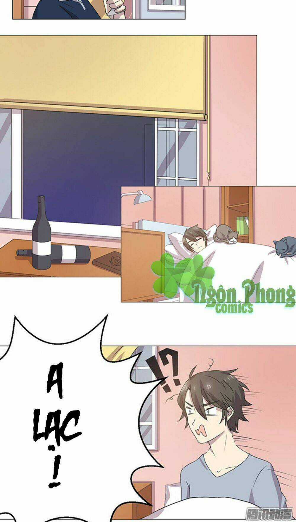 Hai Chú Mèo ToTem Chapter 34 trang 11