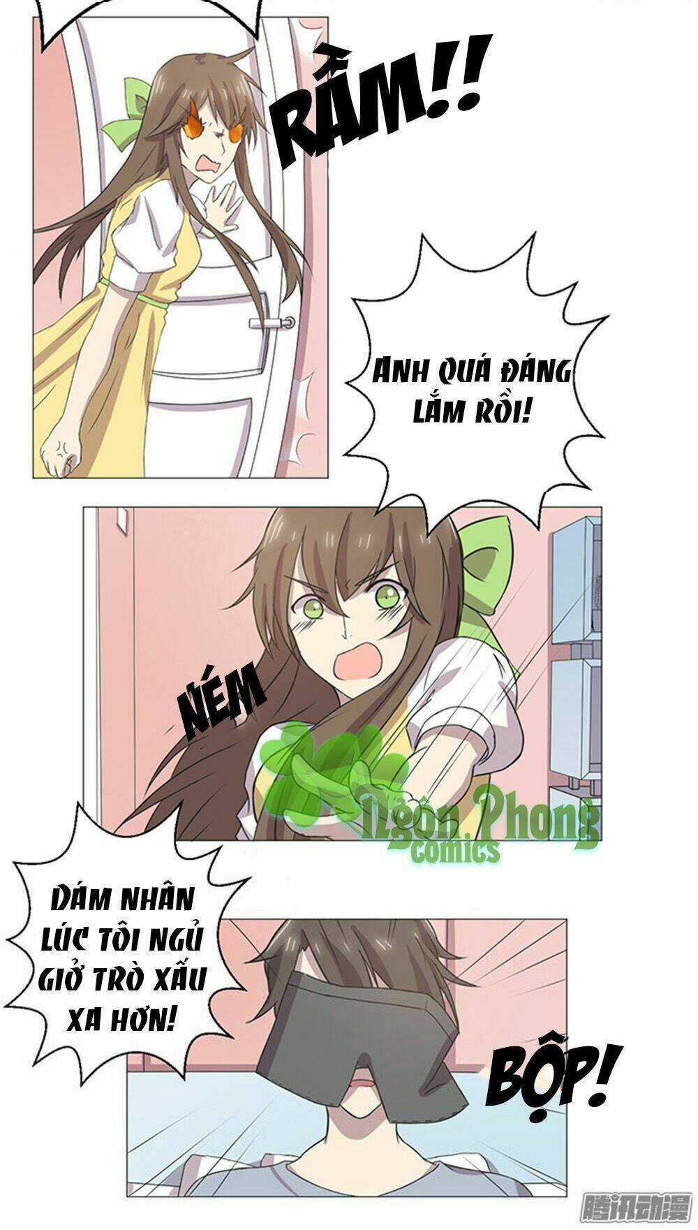 Hai Chú Mèo ToTem Chapter 34 trang 12