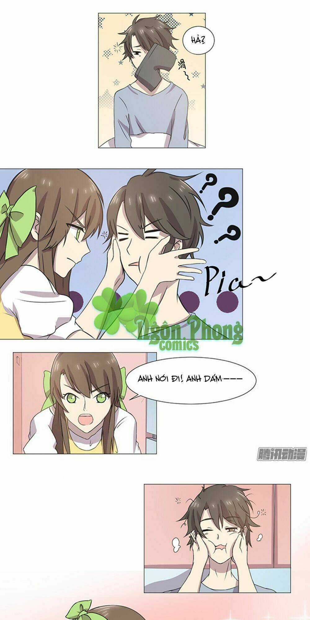 Hai Chú Mèo ToTem Chapter 34 trang 13