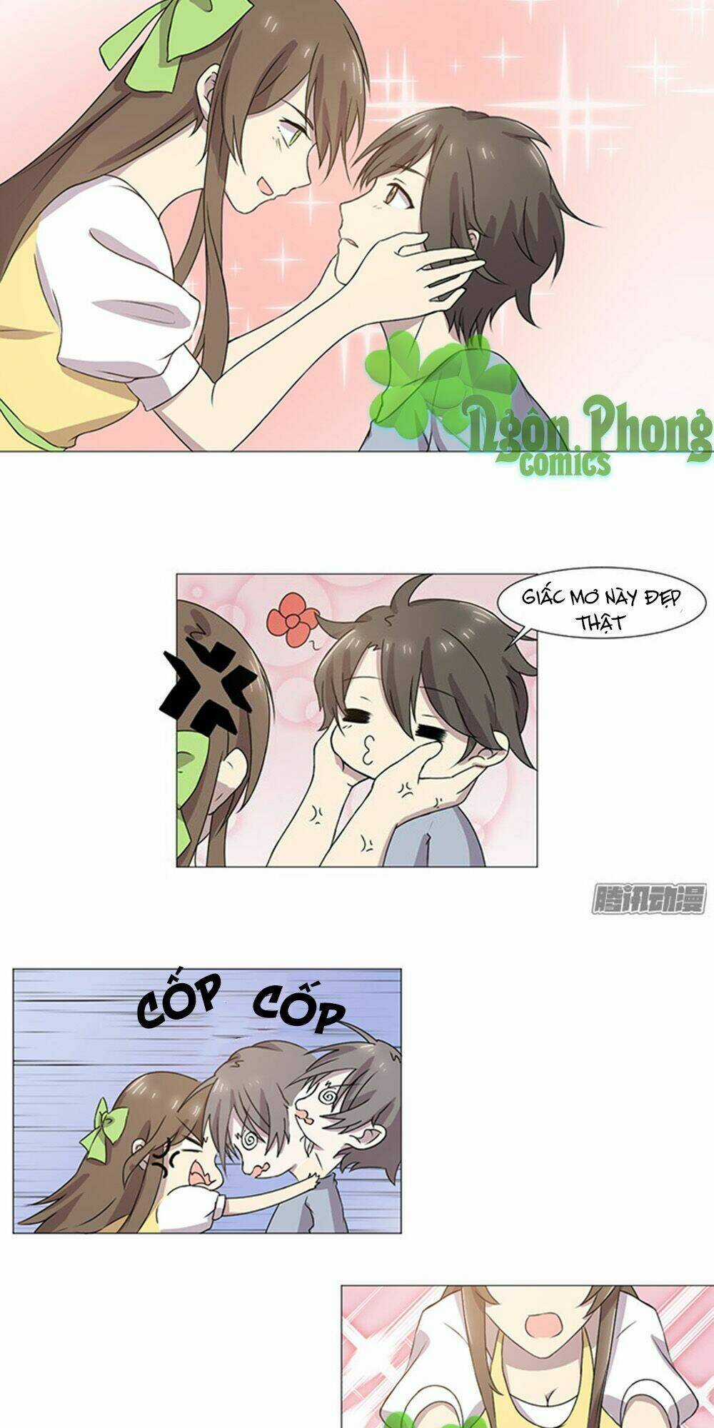 Hai Chú Mèo ToTem Chapter 34 trang 14