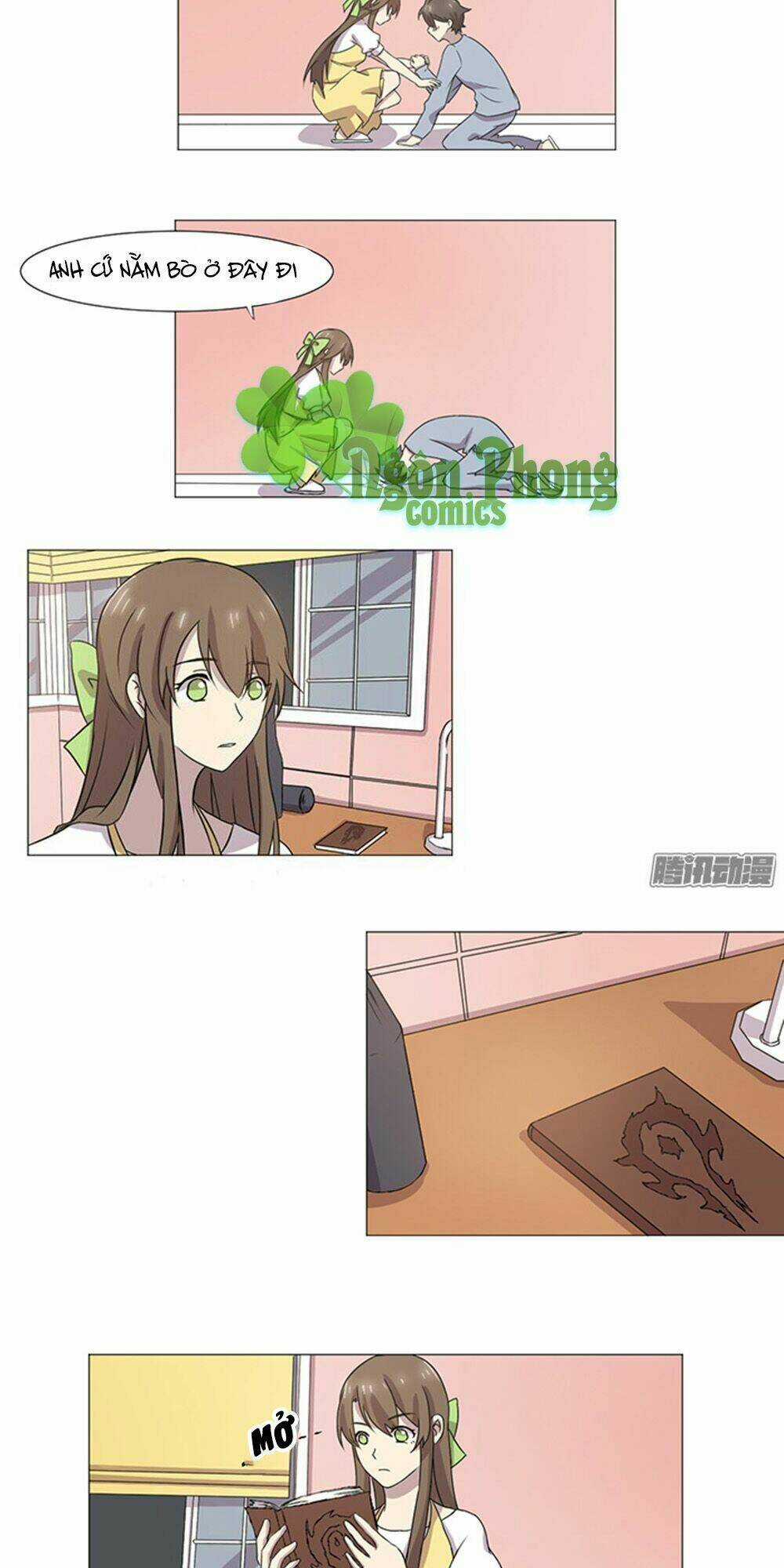 Hai Chú Mèo ToTem Chapter 34 trang 18