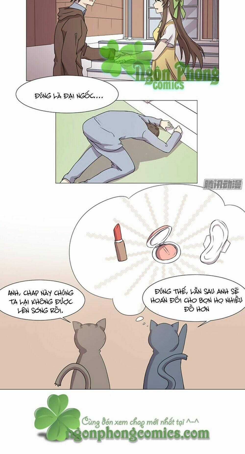 Hai Chú Mèo ToTem Chapter 34 trang 20