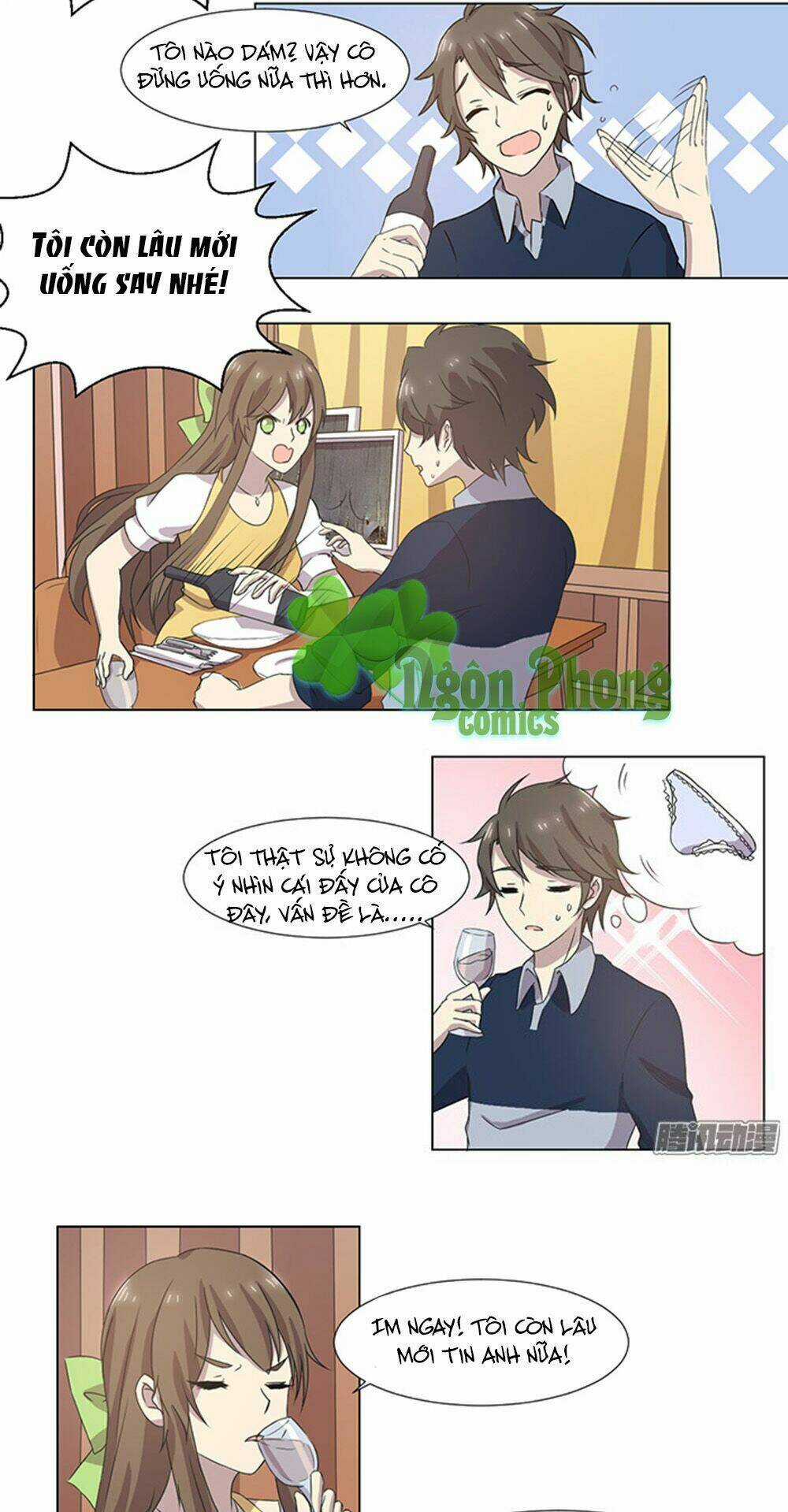 Hai Chú Mèo ToTem Chapter 34 trang 3