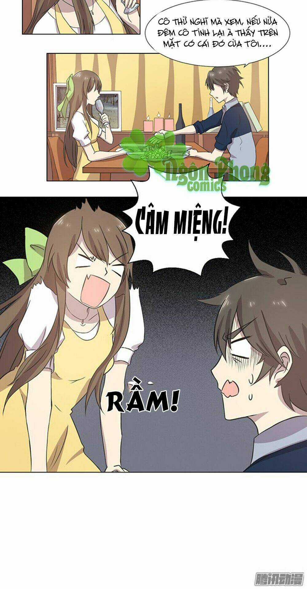 Hai Chú Mèo ToTem Chapter 34 trang 4