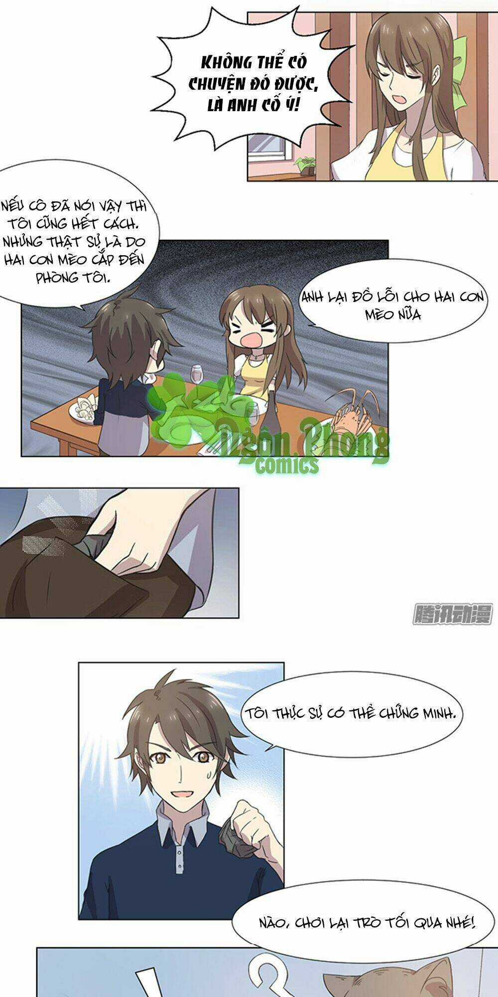 Hai Chú Mèo ToTem Chapter 34 trang 5