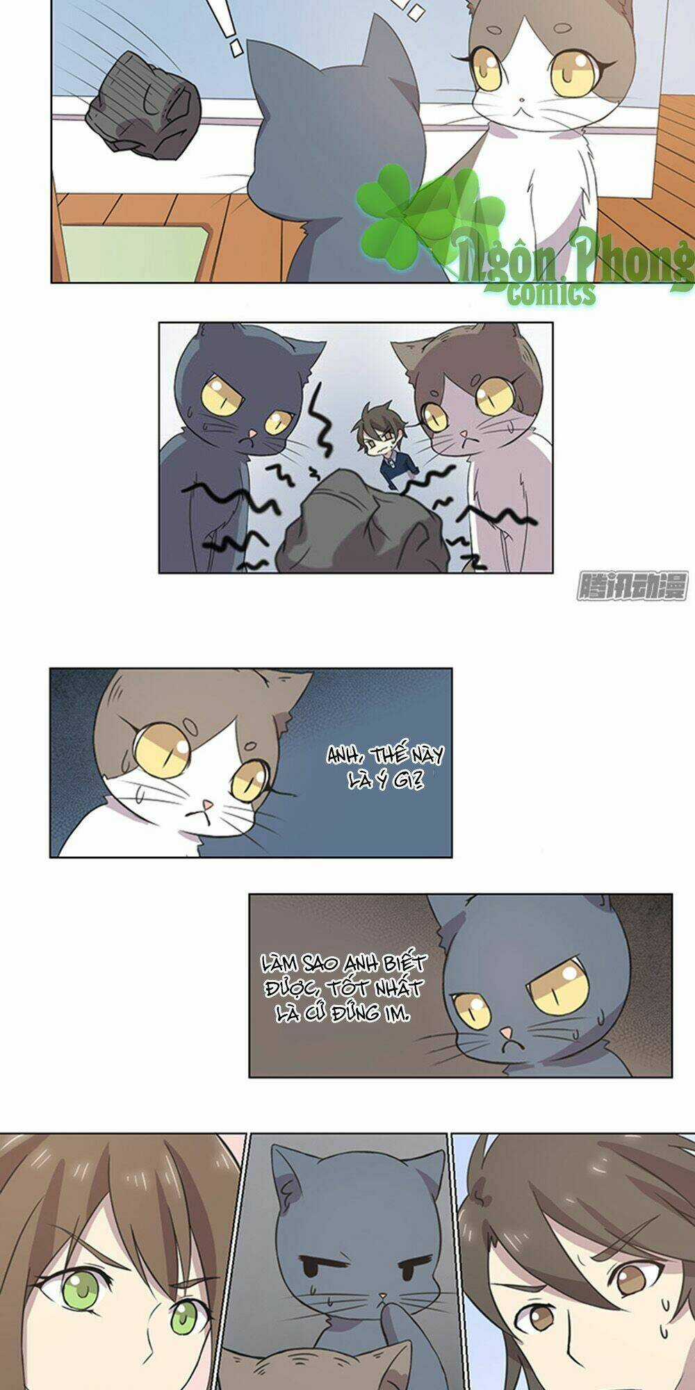 Hai Chú Mèo ToTem Chapter 34 trang 6
