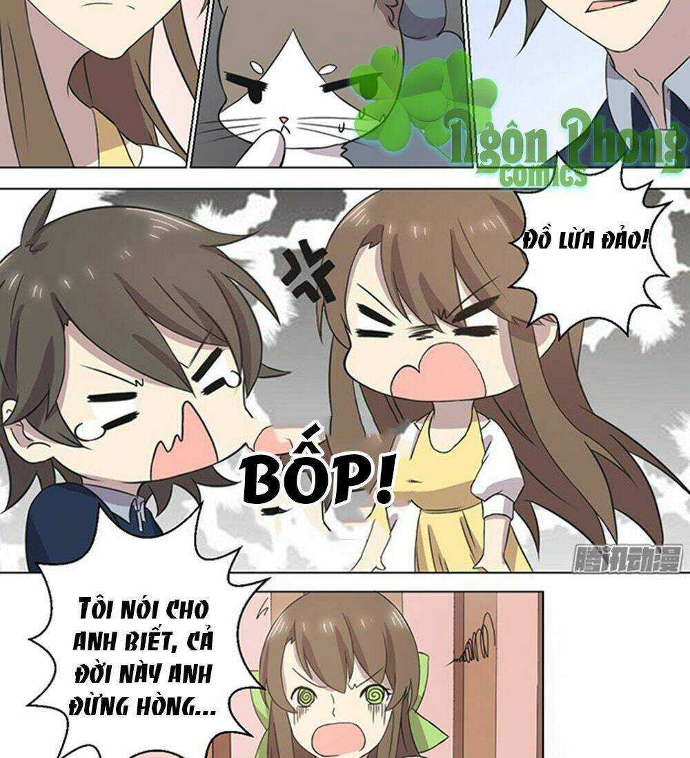 Hai Chú Mèo ToTem Chapter 34 trang 7