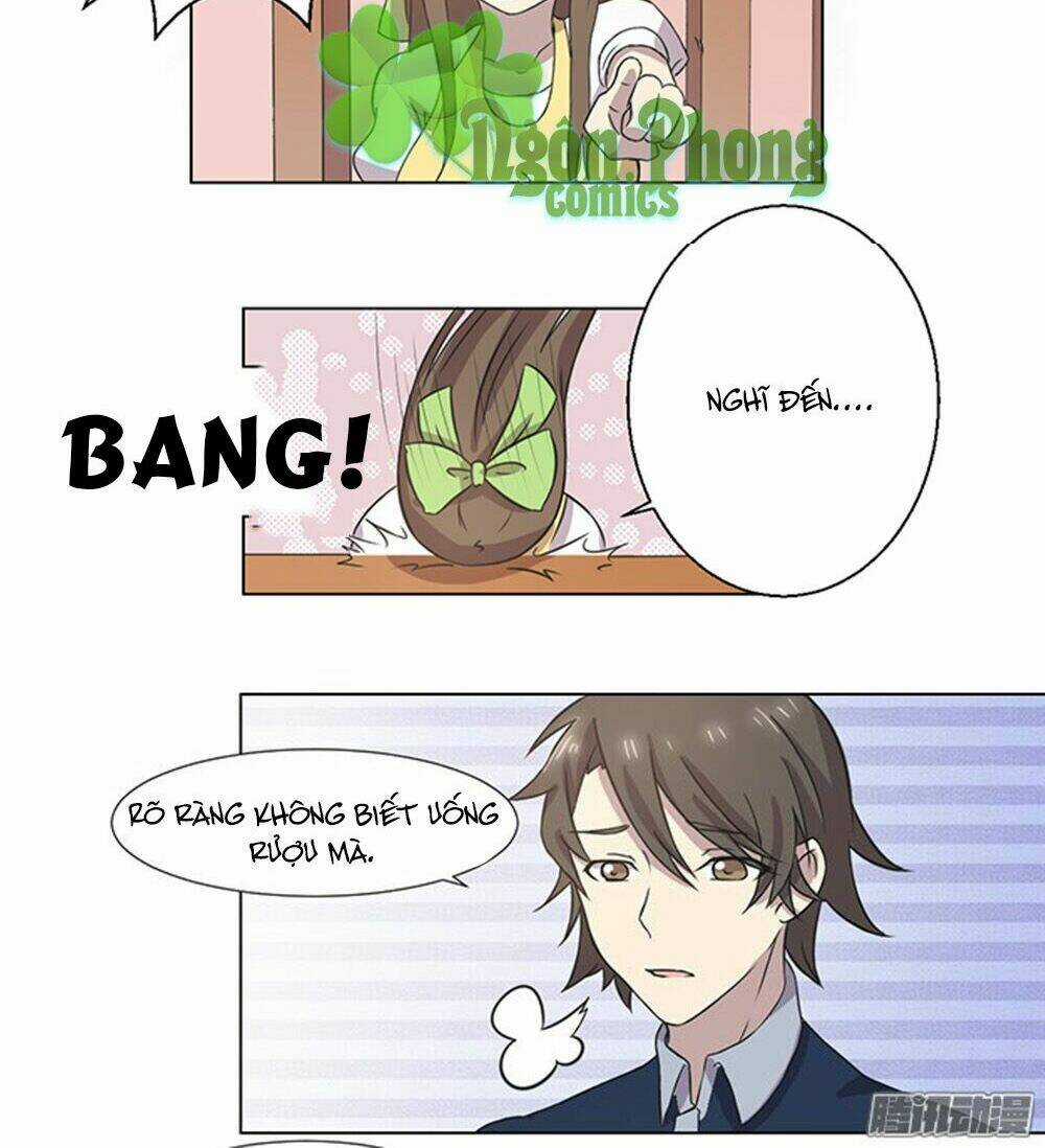 Hai Chú Mèo ToTem Chapter 34 trang 8