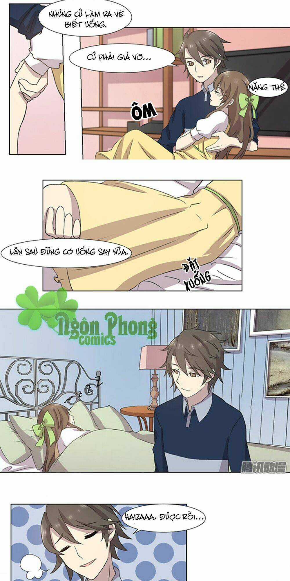 Hai Chú Mèo ToTem Chapter 34 trang 9