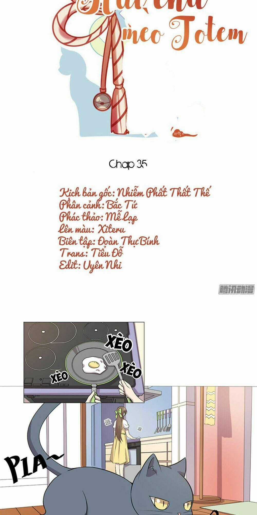 Hai Chú Mèo ToTem Chapter 35 trang 1
