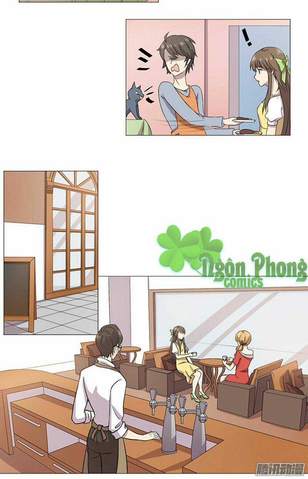 Hai Chú Mèo ToTem Chapter 35 trang 10