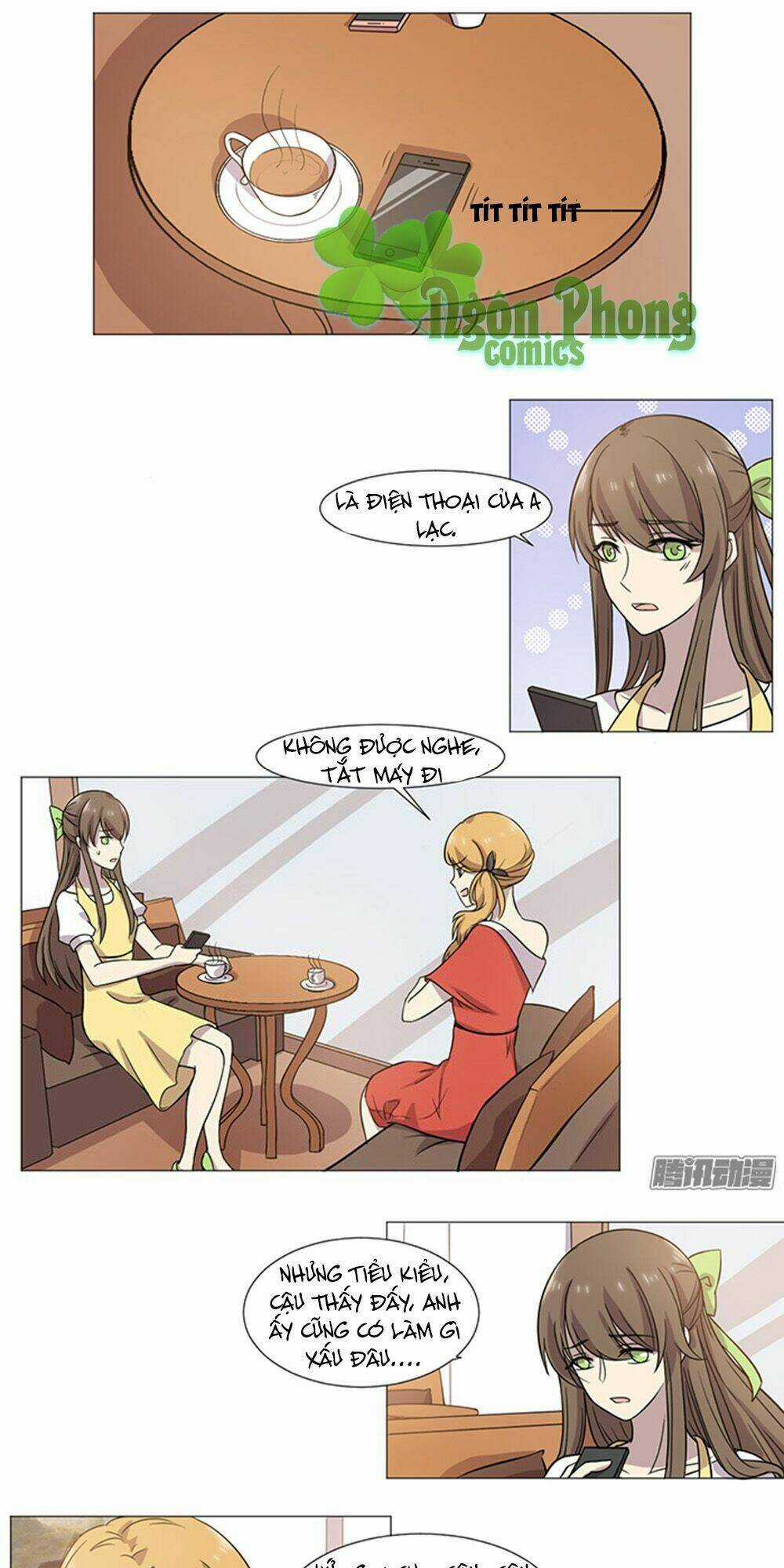 Hai Chú Mèo ToTem Chapter 35 trang 11