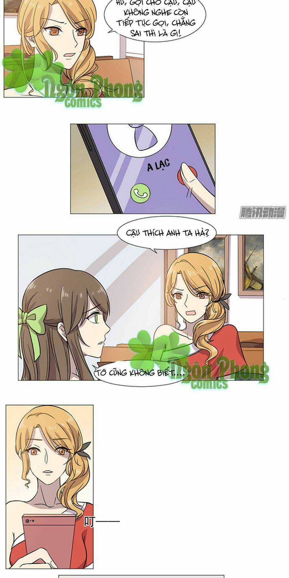 Hai Chú Mèo ToTem Chapter 35 trang 12