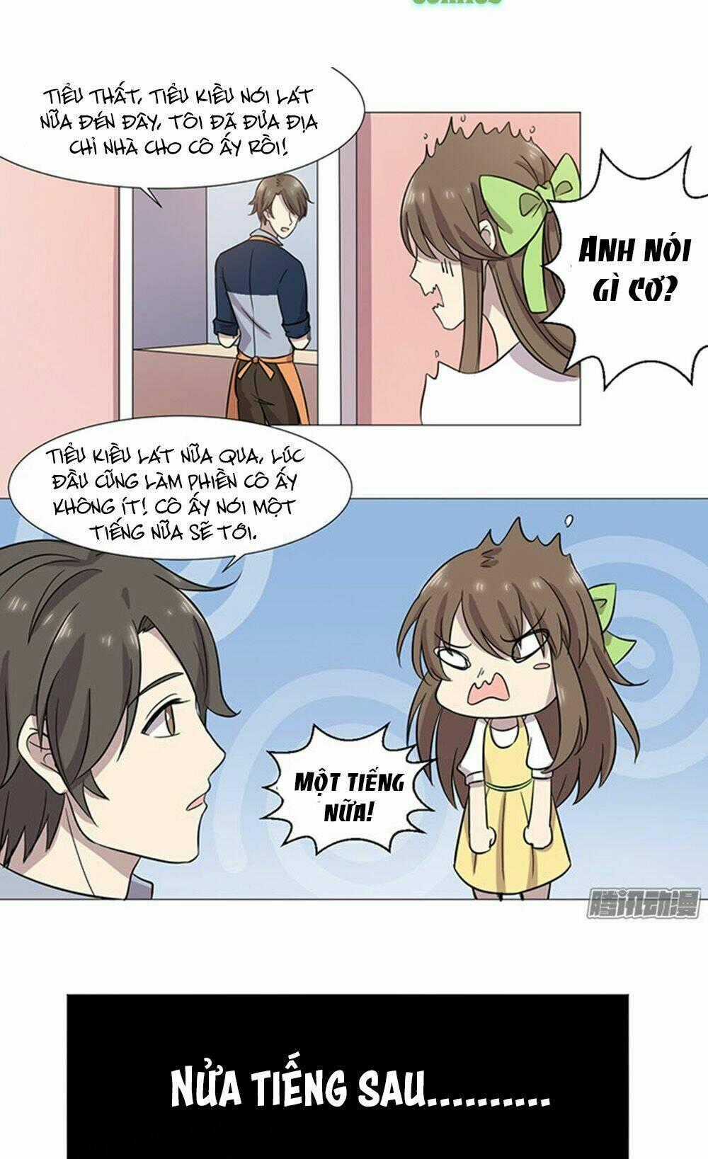 Hai Chú Mèo ToTem Chapter 35 trang 18