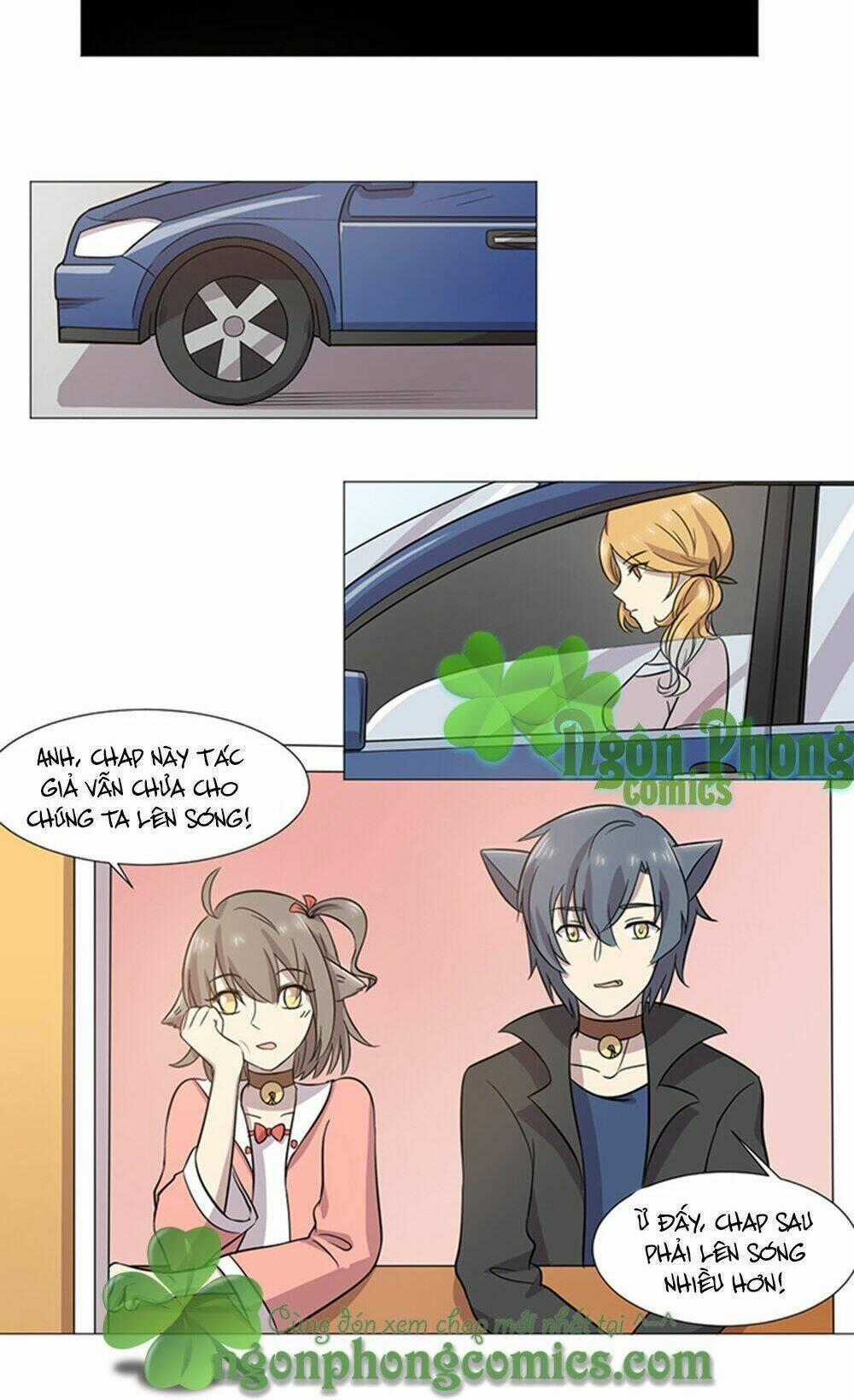 Hai Chú Mèo ToTem Chapter 35 trang 19