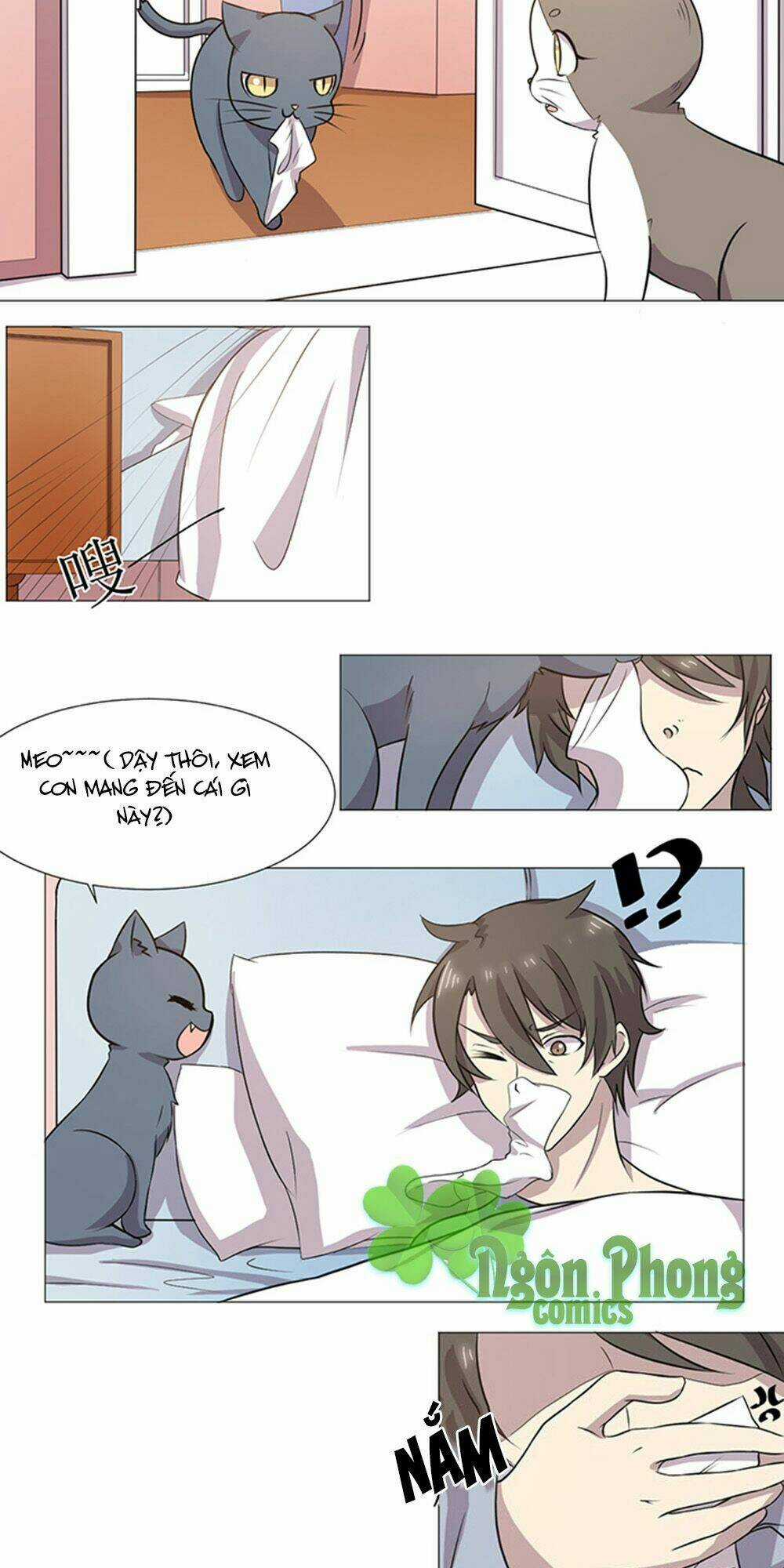 Hai Chú Mèo ToTem Chapter 35 trang 3