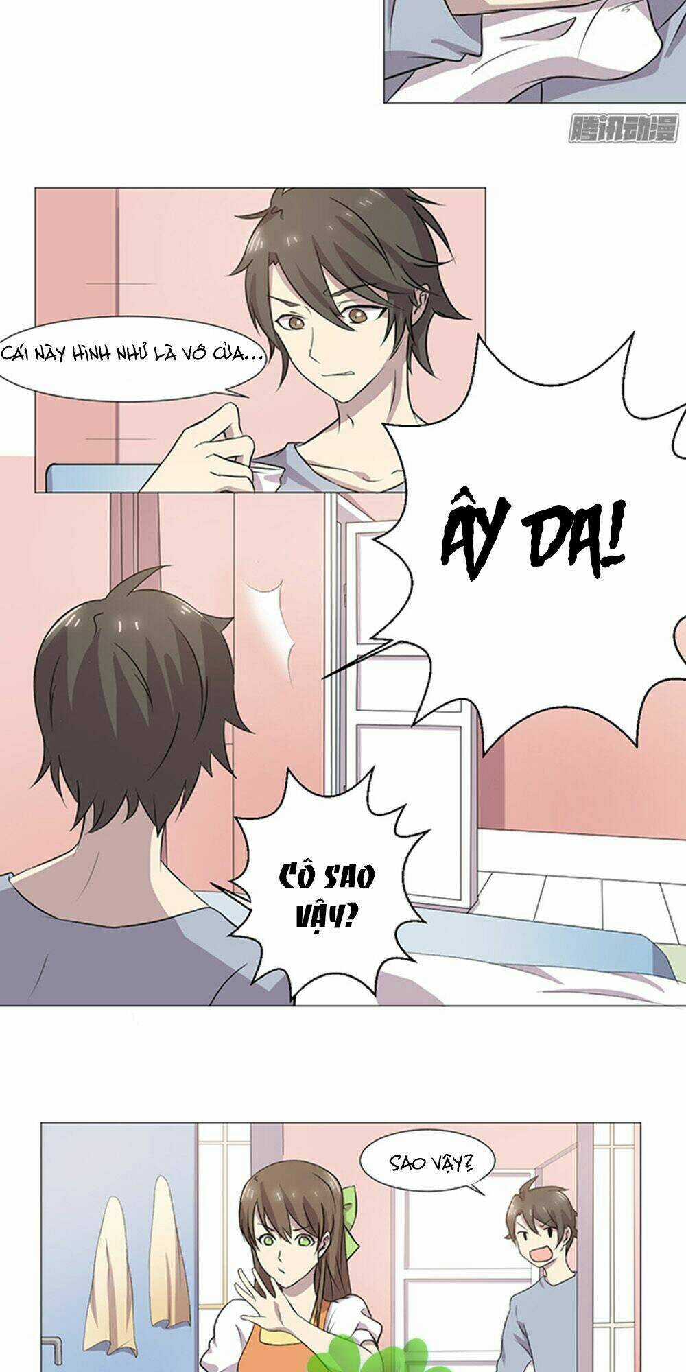 Hai Chú Mèo ToTem Chapter 35 trang 4