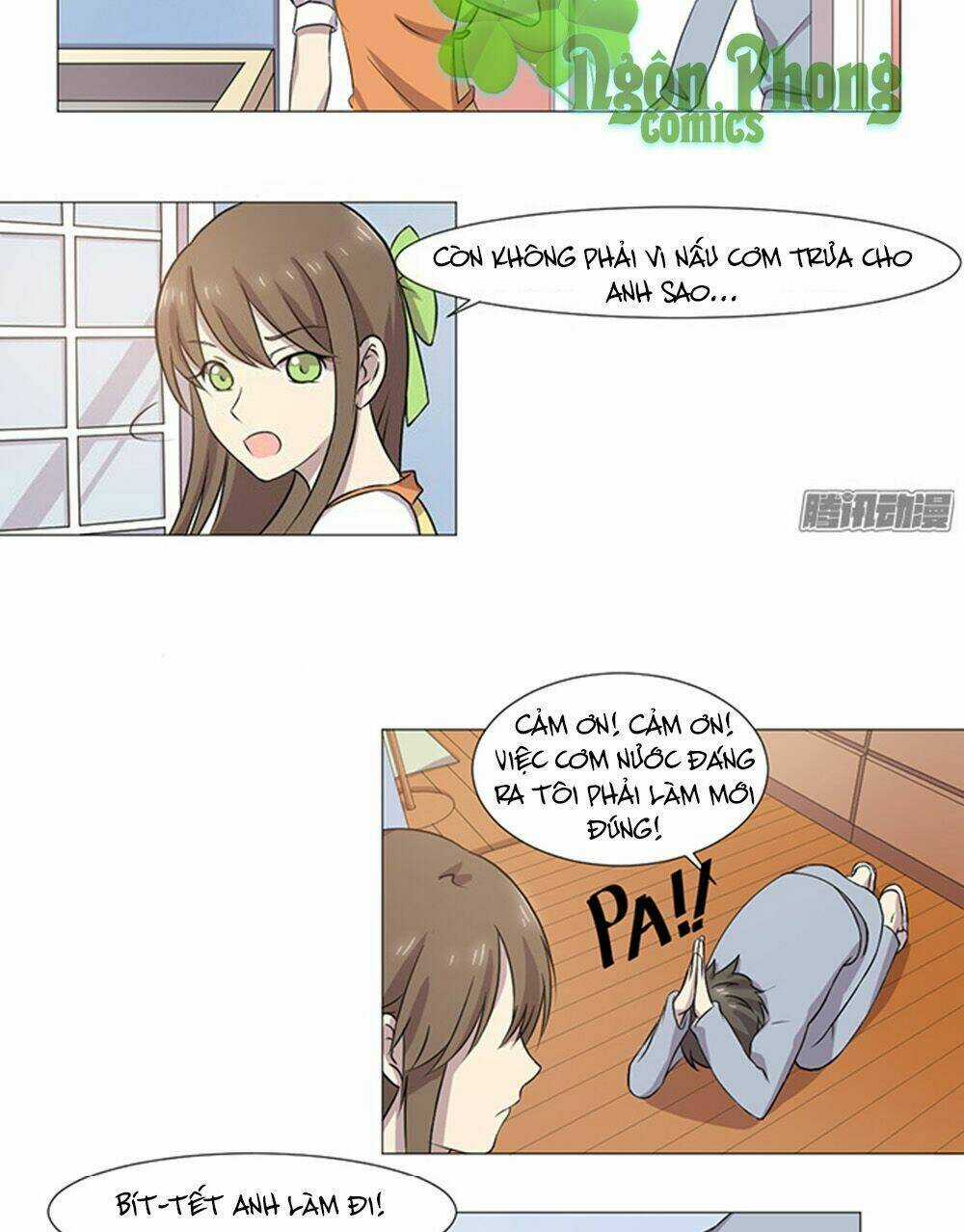 Hai Chú Mèo ToTem Chapter 35 trang 5