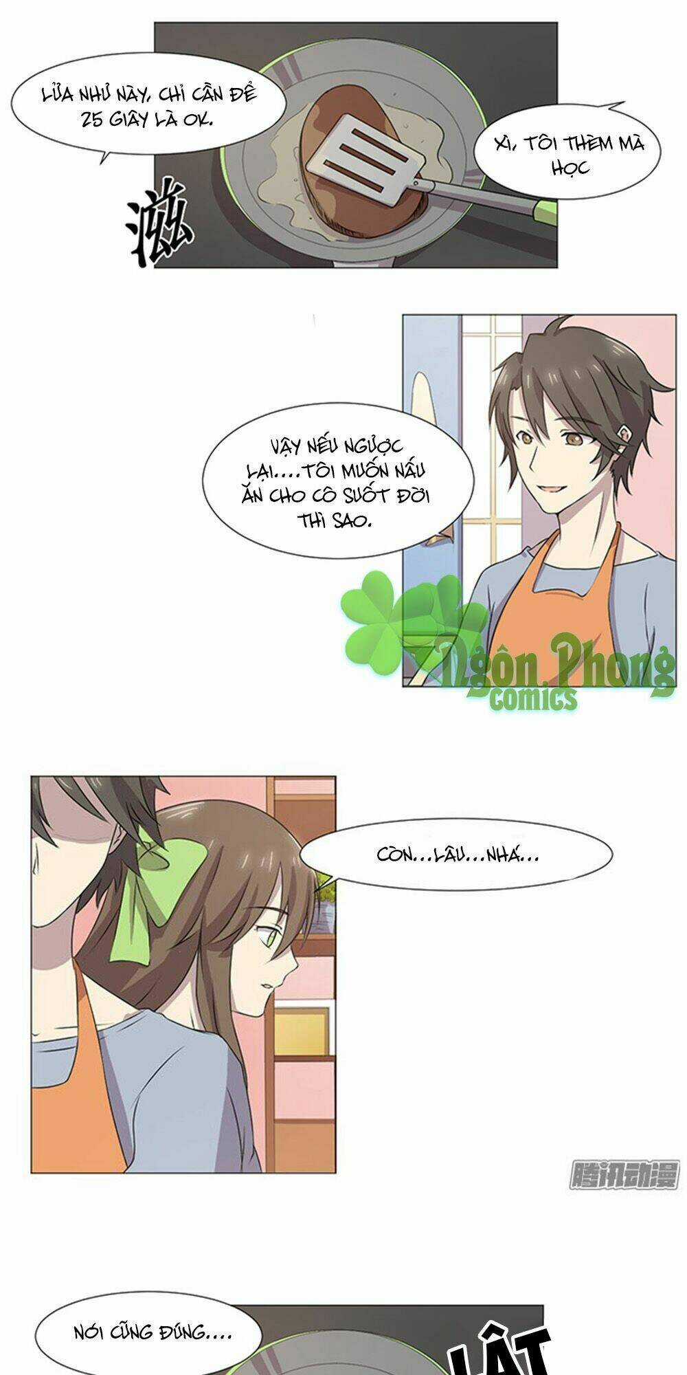 Hai Chú Mèo ToTem Chapter 35 trang 7